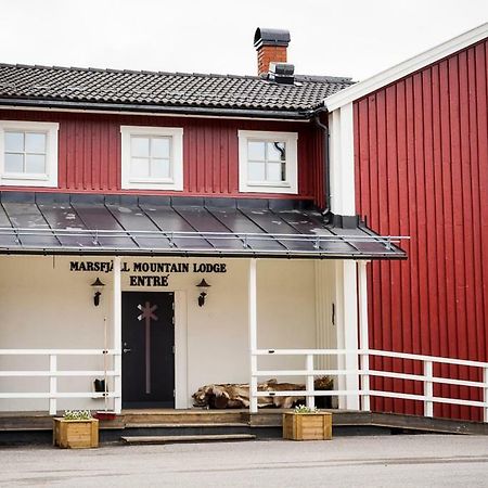 Marsfjaell Mountain Lodge Hotell I Saxnaes Eksteriør billede