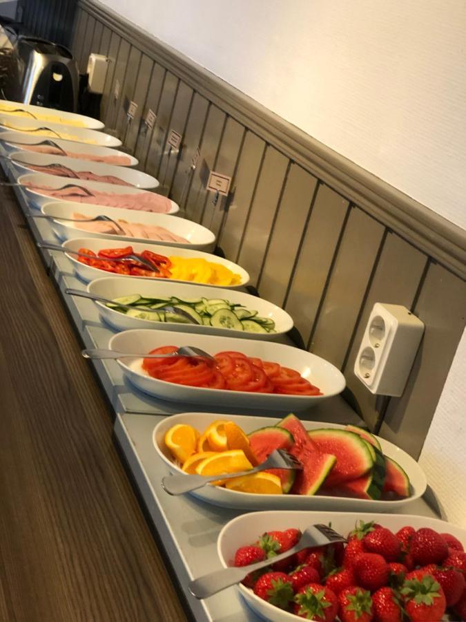 Marsfjaell Mountain Lodge Hotell I Saxnaes Eksteriør billede
