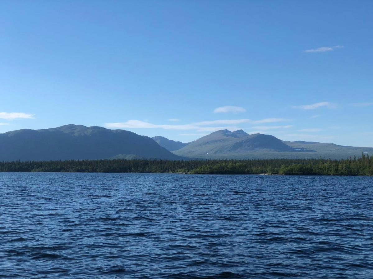Marsfjaell Mountain Lodge Hotell I Saxnaes Eksteriør billede