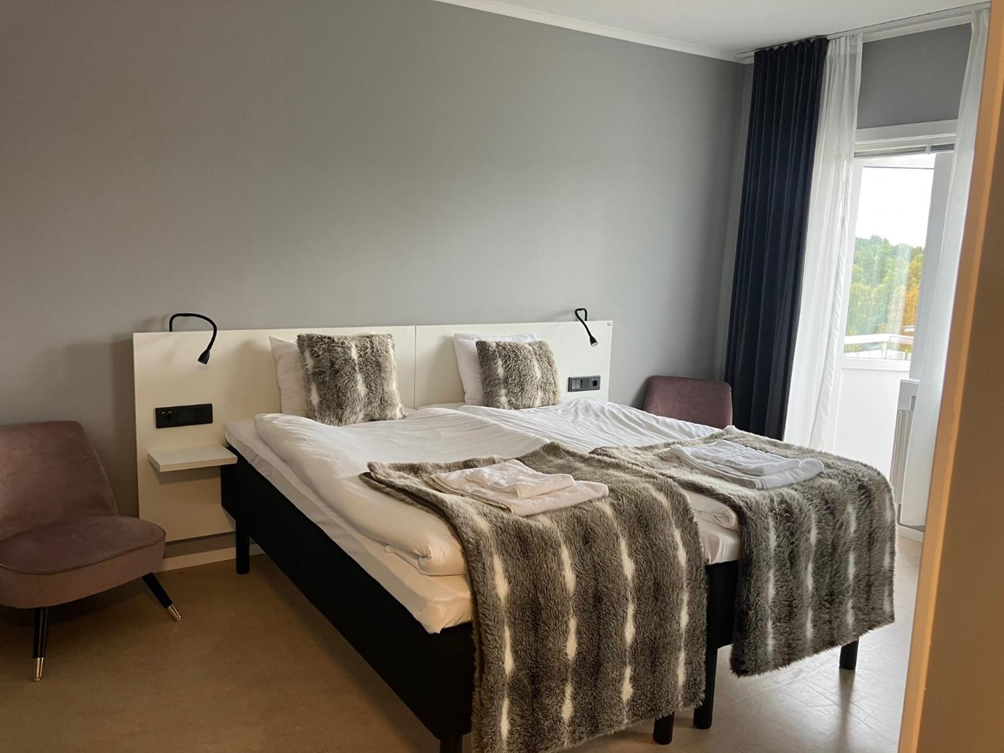 Marsfjaell Mountain Lodge Hotell I Saxnaes Eksteriør billede