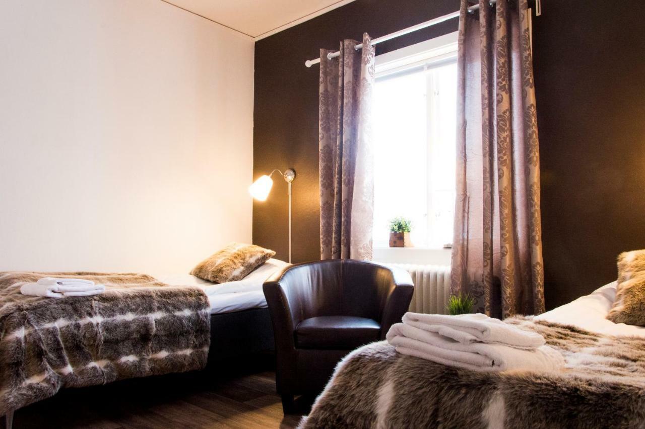 Marsfjaell Mountain Lodge Hotell I Saxnaes Eksteriør billede