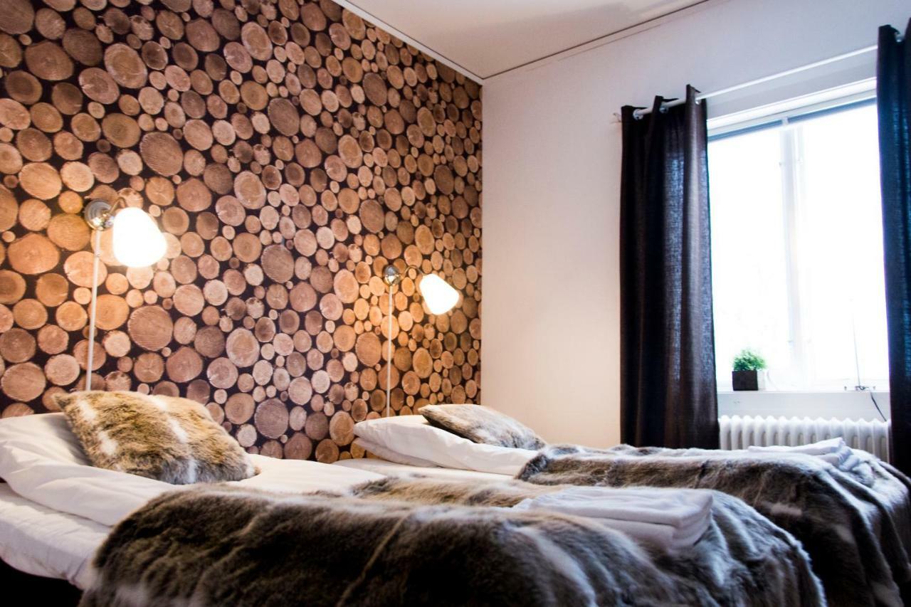 Marsfjaell Mountain Lodge Hotell I Saxnaes Eksteriør billede
