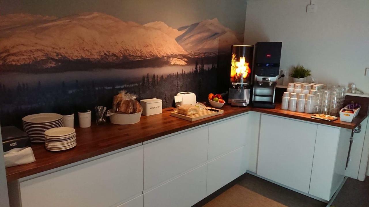 Marsfjaell Mountain Lodge Hotell I Saxnaes Eksteriør billede